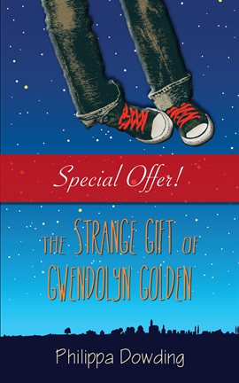 Cover image for The Strange Gift of Gwendolyn Golden