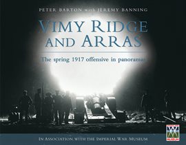 Cover image for Vimy Ridge and Arras