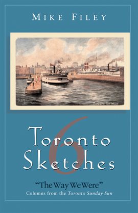 Cover image for Toronto Sketches 6