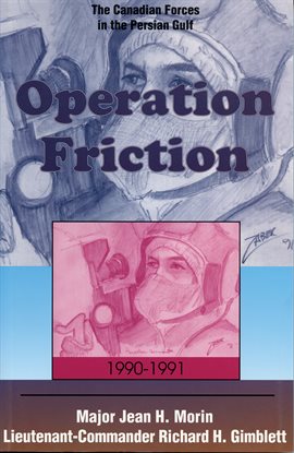 Cover image for Operation Friction 1990-1991