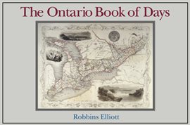 Imagen de portada para Ontario Book of Days