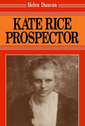Cover image for Kate Rice