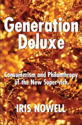 Cover image for Generation Deluxe