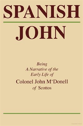 Imagen de portada para Spanish John