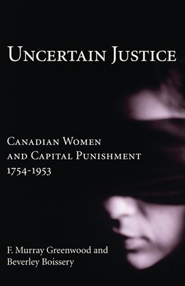 Cover image for Uncertain Justice
