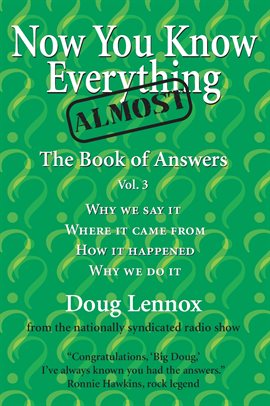 Cover image for Now You Know Almost Everything