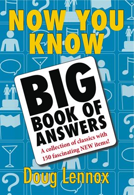 Cover image for Now You Know Big Book of Answers