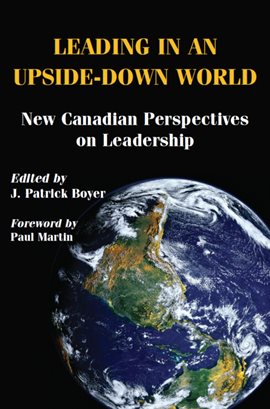 Imagen de portada para Leading in an Upside-Down World