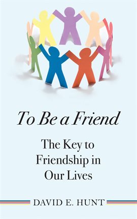 Imagen de portada para To Be a Friend