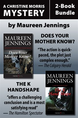 Imagen de portada para Christine Morris Mysteries 2-Book Bundle