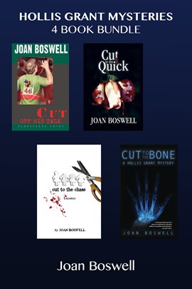 Cover image for Hollis Grant Mysteries 4-Book Bundle