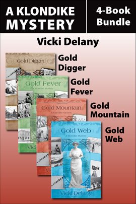 Cover image for The Klondike Mysteries 4-Book Bundle