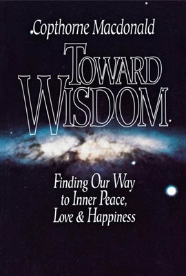 Imagen de portada para Toward Wisdom