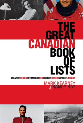 Imagen de portada para The Great Canadian Book of Lists