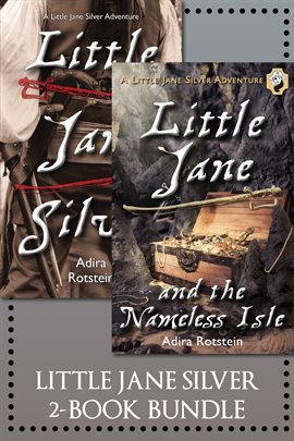 Imagen de portada para The Little Jane Silver 2-Book Bundle