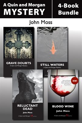 Imagen de portada para Quin and Morgan Mysteries 4-Book Bundle