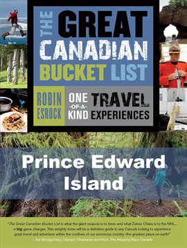 Imagen de portada para Prince Edward Island
