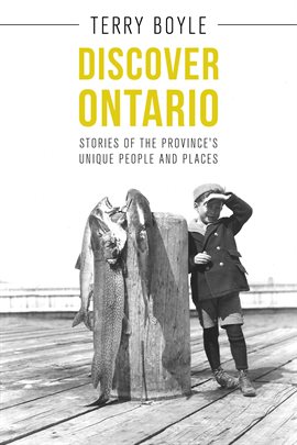 Cover image for Discover Ontario