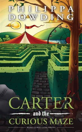 Cover image for Carter and the Curious Maze