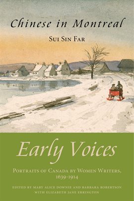 Cover image for Chinese in Montreal