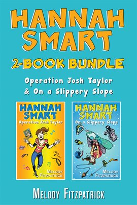 Imagen de portada para Hannah Smart 2-Book Bundle