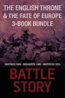 Cover image for The English Throne and the Fate of Europe 3-Book Bundle