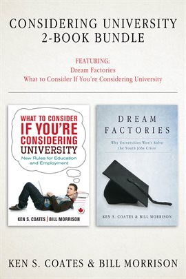 Cover image for Considering University 2-Book Bundle