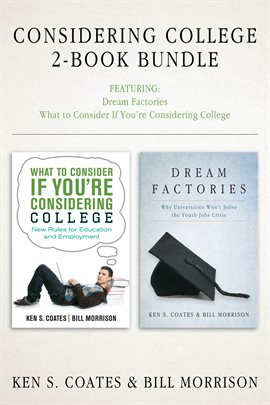 Cover image for Considering College 2-Book Bundle