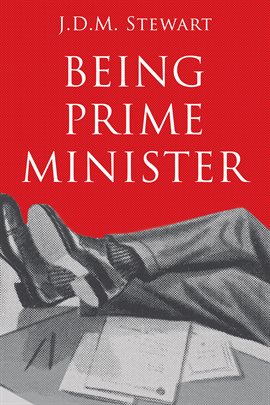 Cover image for Being Prime Minister
