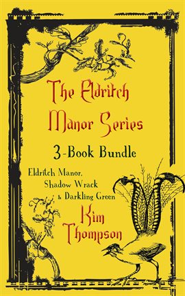 Imagen de portada para Eldritch Manor 3-Book Bundle