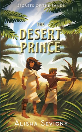 Cover image for The Desert Prince