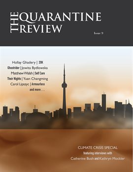Cover image for The Quarantine Review, Issue 9