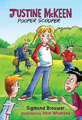 Cover image for Justine McKeen, Pooper Scooper