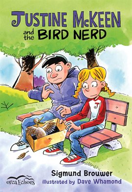 Cover image for Justine McKeen and the Bird Nerd