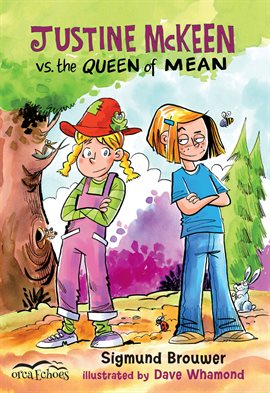 Cover image for Justine Mckeen vs. the Queen of Mean