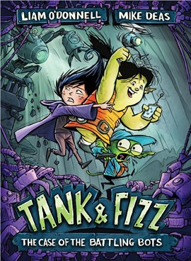 Cover image for The Case of the Battling Bots