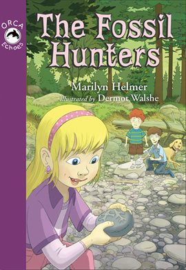 Cover image for The Fossil Hunters