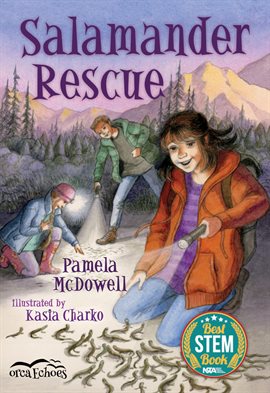 Cover image for Salamander Rescue
