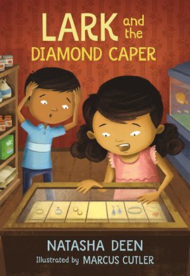 Cover image for Lark and the Diamond Caper