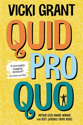 Cover image for Quid Pro Quo