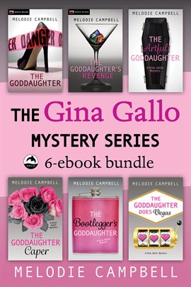 Cover image for The Gina Gallo Mysteries Ebook Bundle
