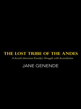 Imagen de portada para The Lost Tribe of the Andes