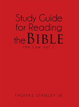 Cover image for Study Guide for Reading the Bible the Law Vol 1