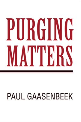 Cover image for Purging Matters