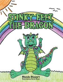 Cover image for Stinky Feet, the Dragon