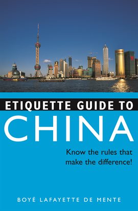 Cover image for Etiquette Guide to China