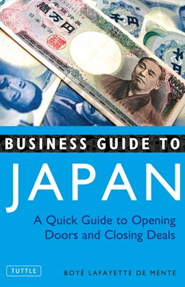 Cover image for Business Guide to Japan