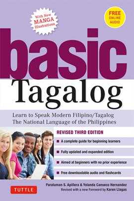 Cover image for Basic Tagalog