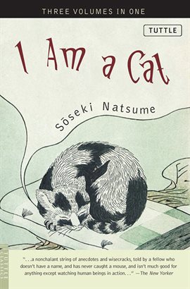 Cover image for I Am a Cat
