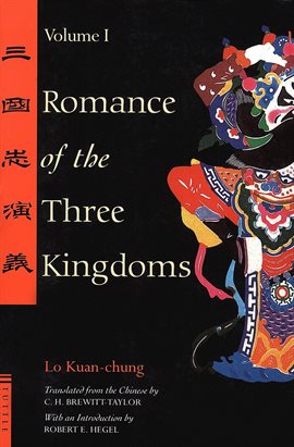 Cover image for Romance of the Three Kingdoms, Volume 1